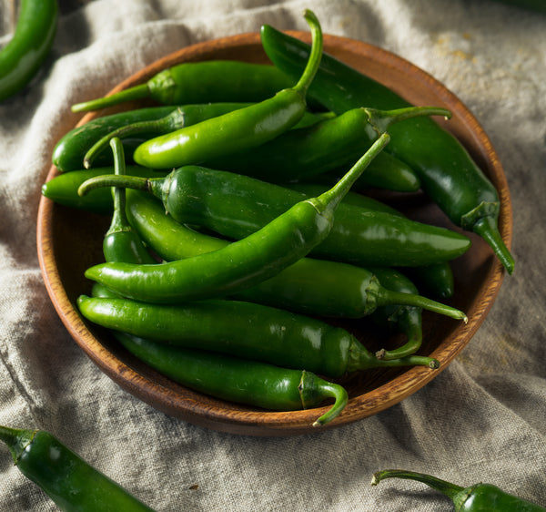Serrano Pepper